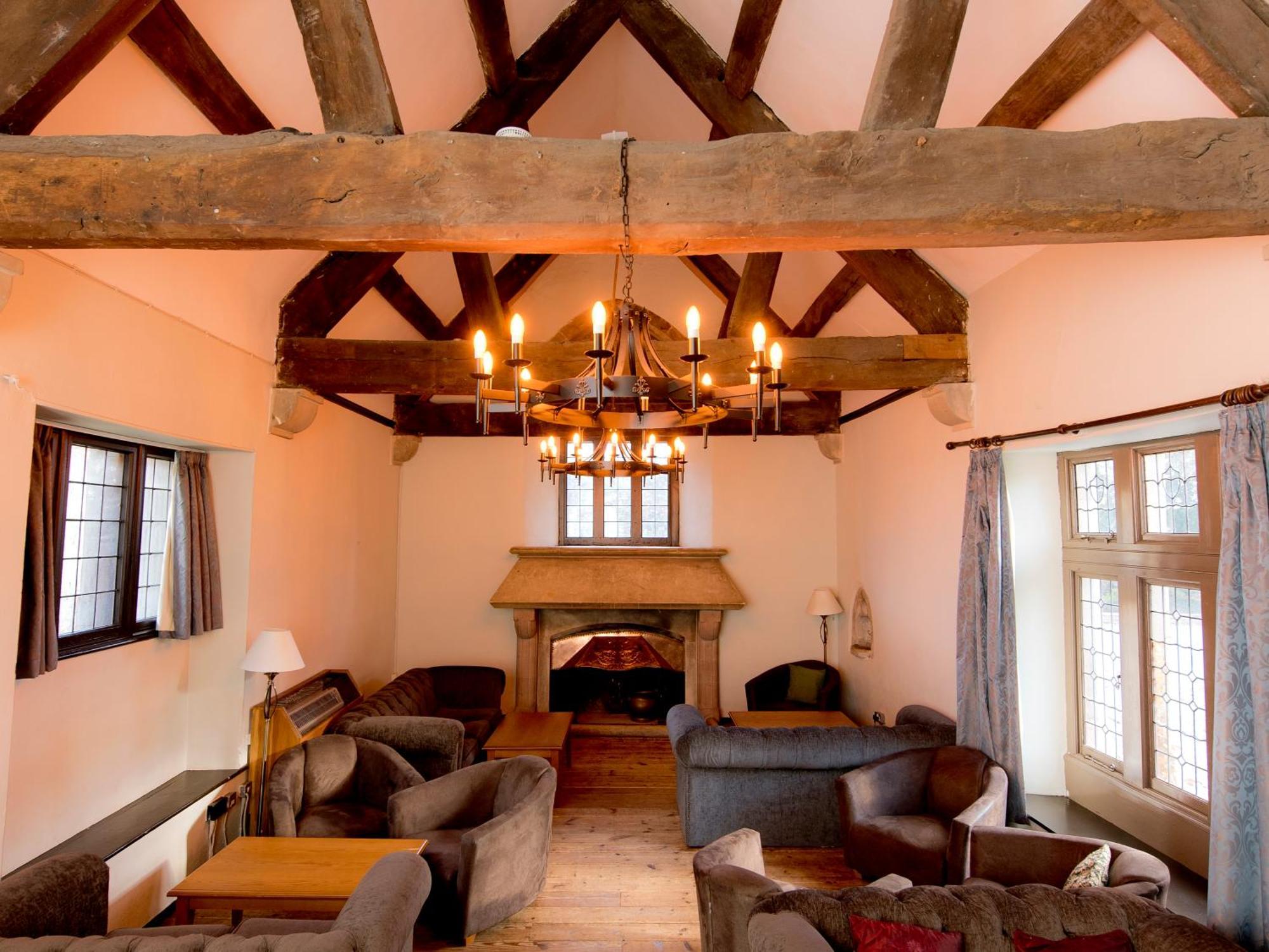 Yha St Briavels Castle Vandrerhjem Saint Briavels Eksteriør bilde