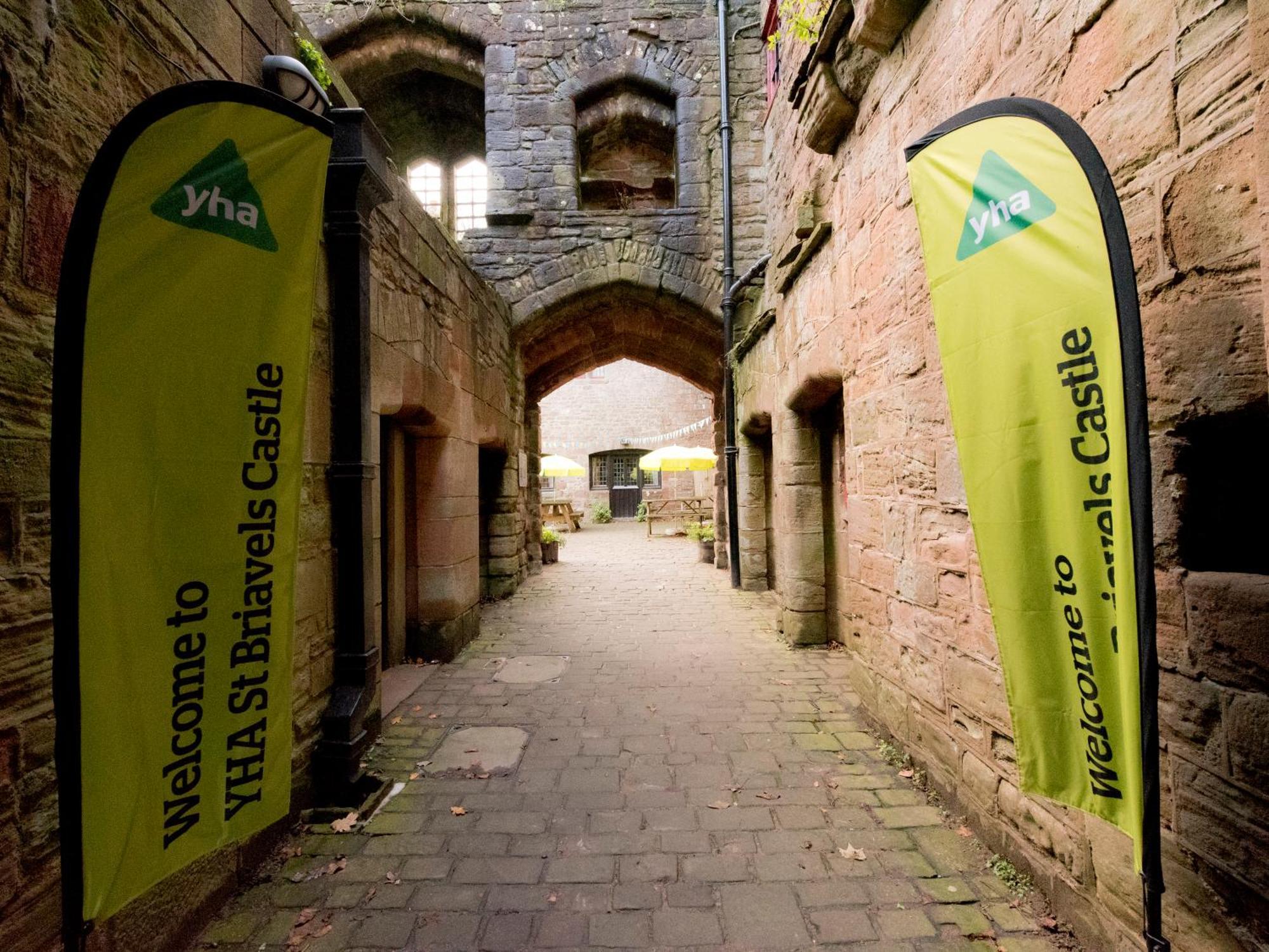 Yha St Briavels Castle Vandrerhjem Saint Briavels Eksteriør bilde
