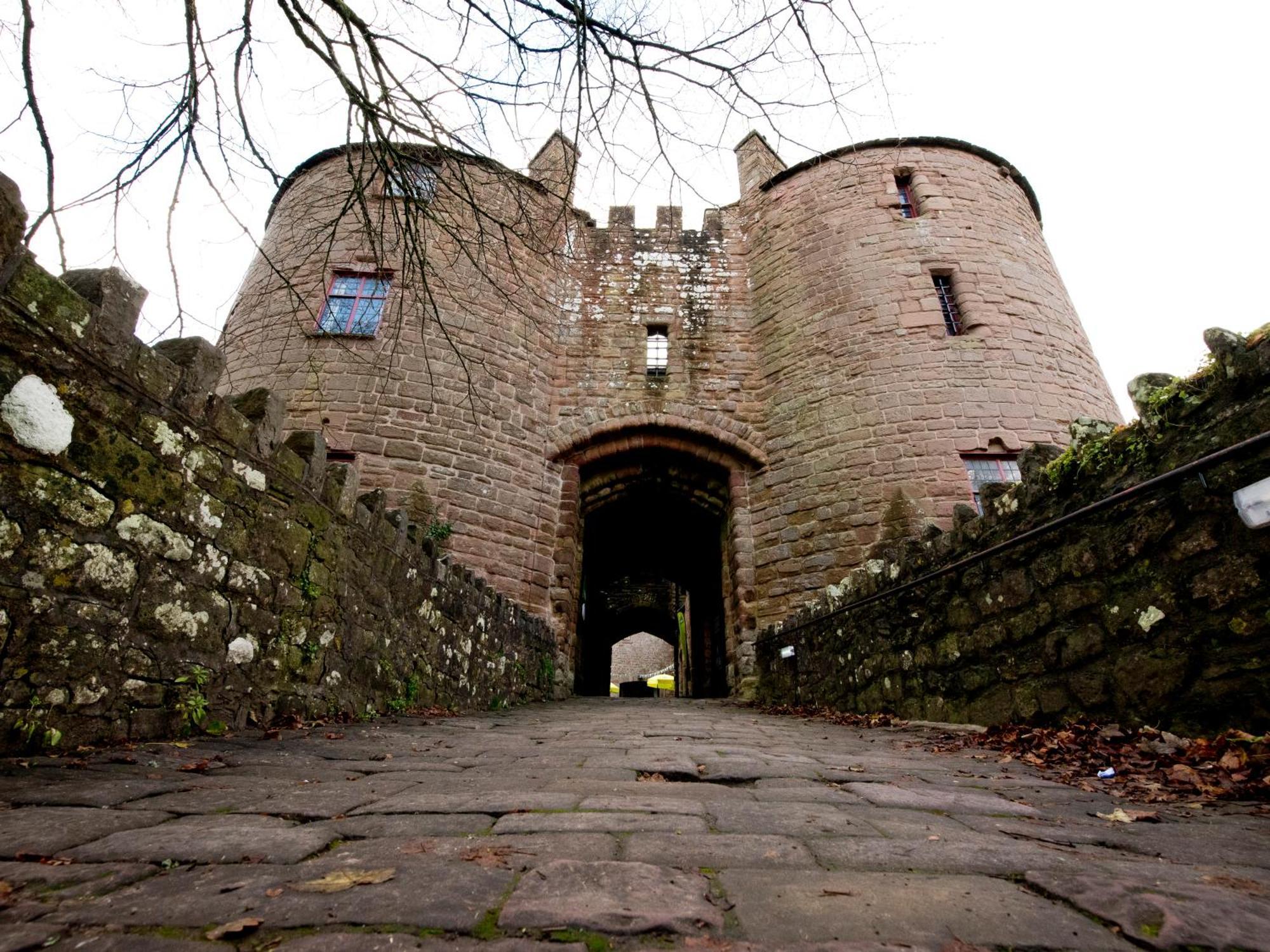 Yha St Briavels Castle Vandrerhjem Saint Briavels Eksteriør bilde