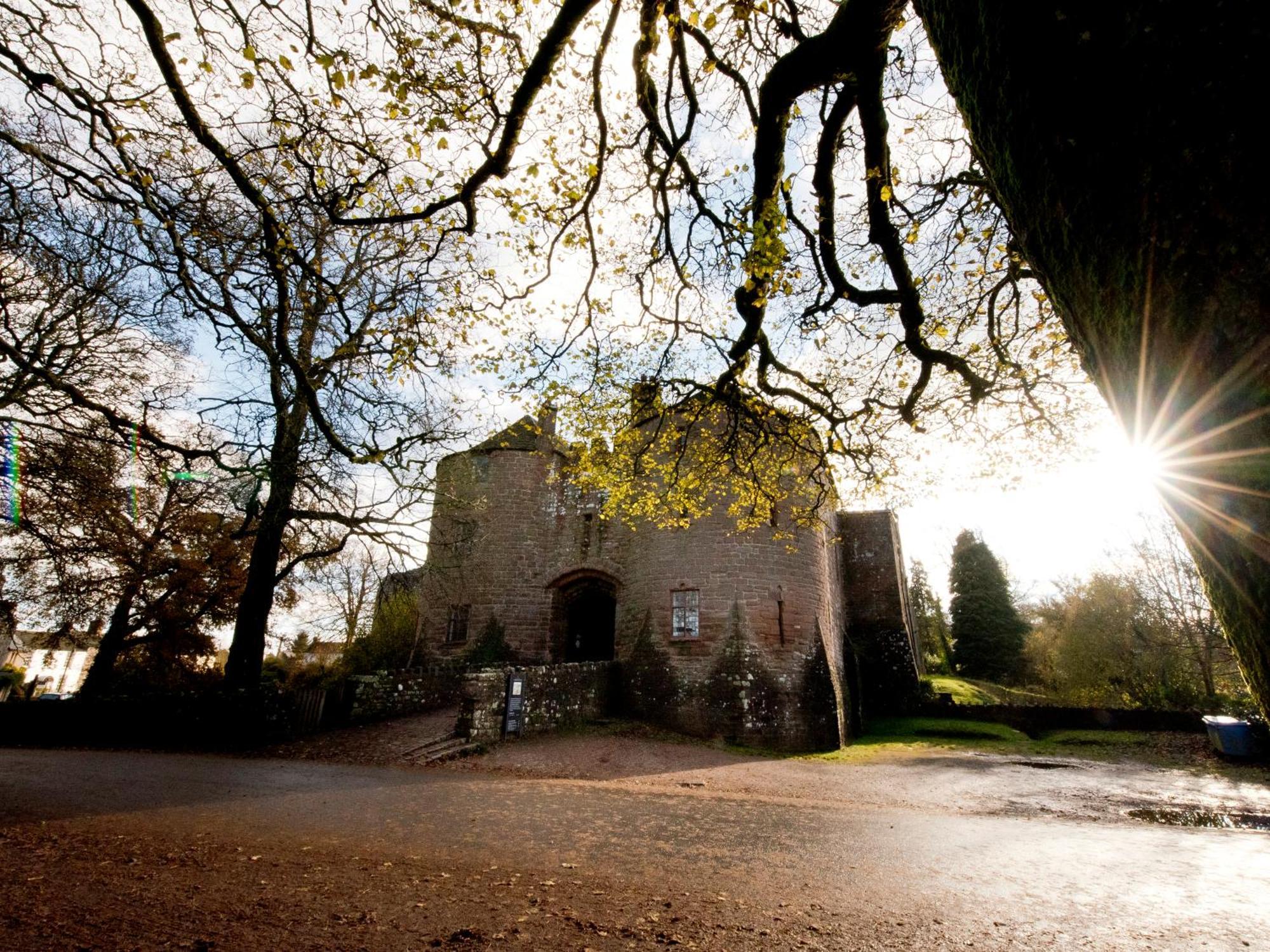 Yha St Briavels Castle Vandrerhjem Saint Briavels Eksteriør bilde
